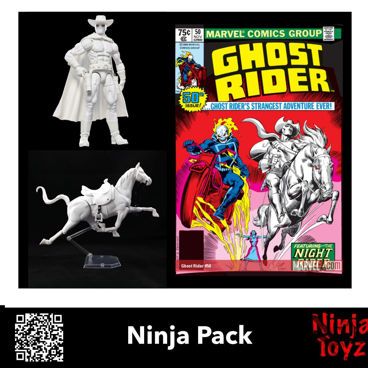 Ninja Pack Ghost Rider #50 Ghost Rider meets Phantom Rider Pack