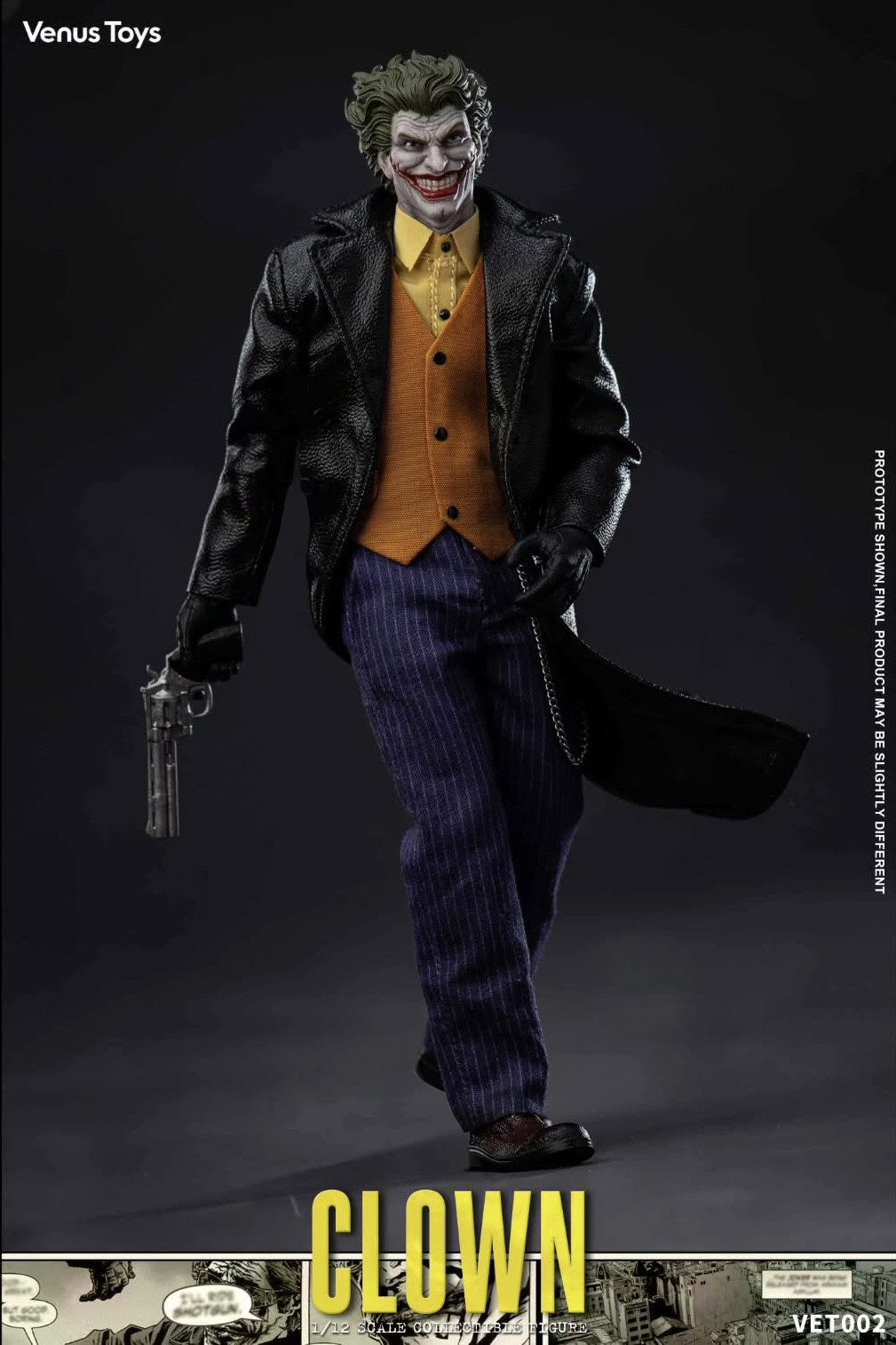 Venus Toys Clown 1/12 Scale Collectible Figure (VET002)