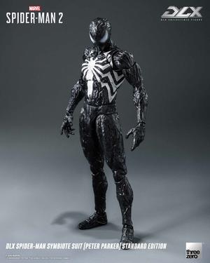Marvel's Spider-Man 2 DLX Spider-Man Symbiote Suit (Peter Parker) Standard Edition Action Figure