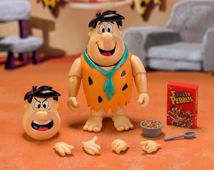 Jada Toys Cereal Mascots Fruity Pebbles: Fred Flintstone 1/12 Scale Action Figure