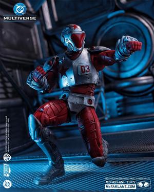 McFarlane Toys DC Multiverse Rocket Red Brigade (Justice League Generation Lost) 7" Action Figure