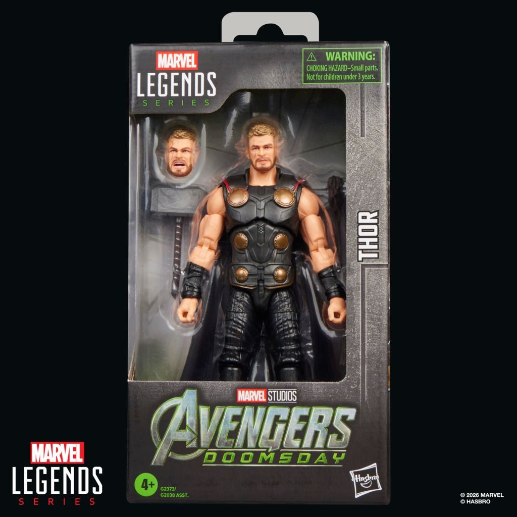 Marvel Studios Avengers: Doomsday Marvel Legends Series Thor Action Figure