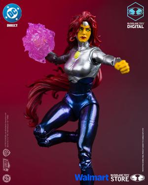 McFarlane Toys - DC Direct Blackfire (The New Teen Titans) 7in Action Figure with Digital Collectible