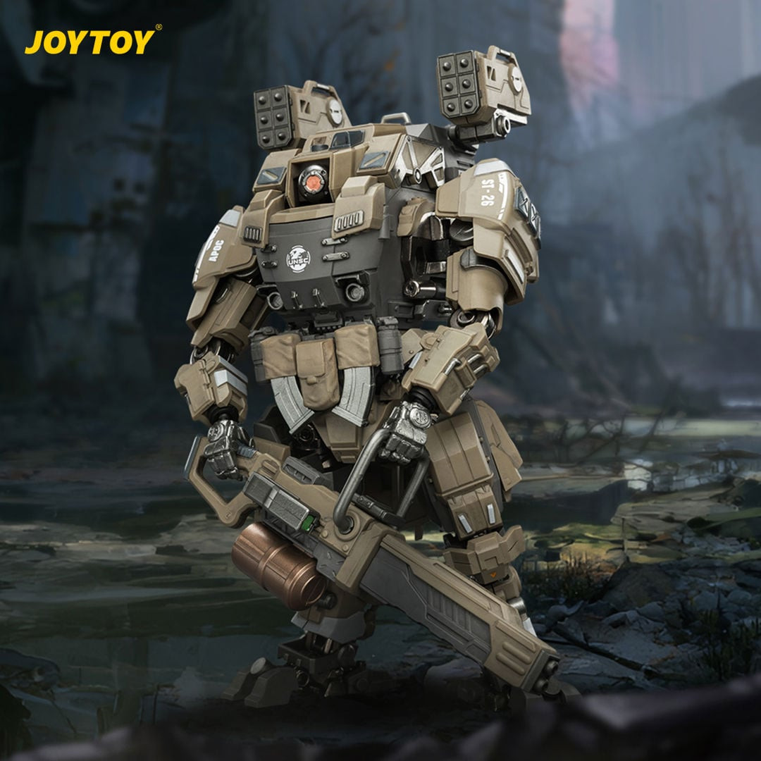 JoyToy Dark Source APOC Series Cosmic Zenith Fire Support Mech 1/25 Scale Action Figure