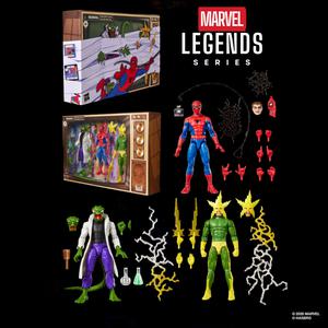 Marvel Legends Series Spider-Man, Marvel’s Lizard & Marvel’s Electro 3-Pack (SDCC 2026 Exclusive)