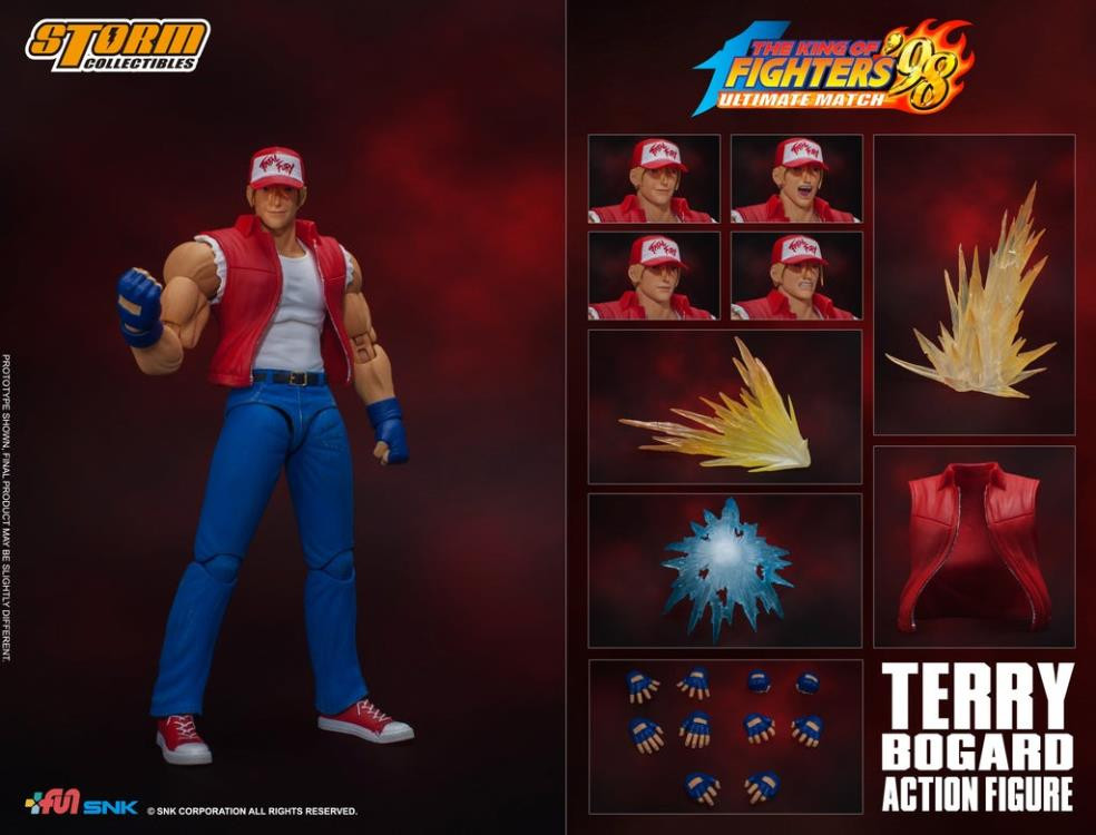 The King of Fighters '98 Terry Bogard 1/12 Scale Action Figure