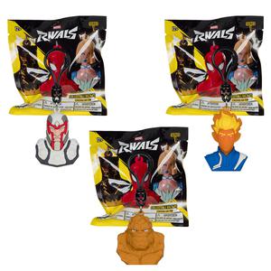 McFarlane Toys Marvel Rivals Collectible Bag Clip Random Blind Bag 3-Pack