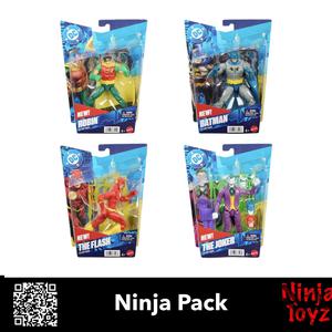 Ninja Pack Mattel DC Comics Core Series 1 Action Figures