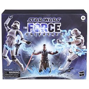 Star Wars Black Series The Force Unleashe Starkiller & Troopers 3-Pack (Hasbro Pulse Con Exclusive)