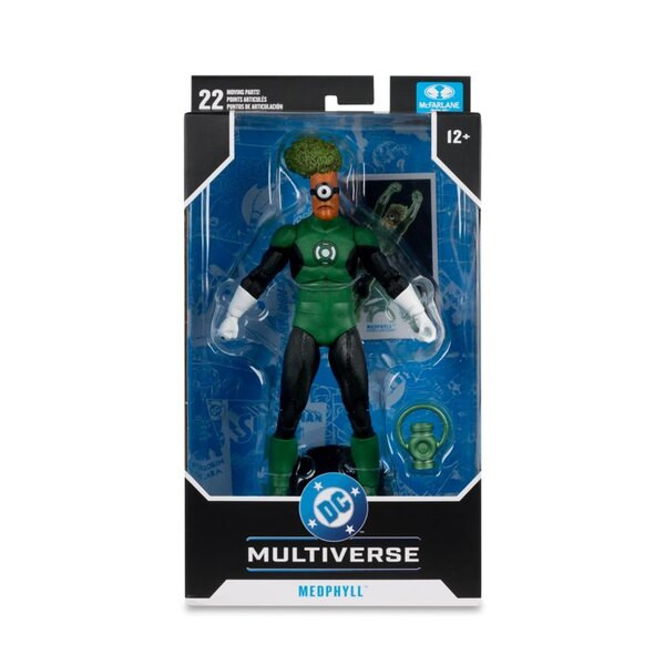 McFarlane Toys DC Multiverse Medphyll (Green Lantern Corps) 7 Inch Action Figure