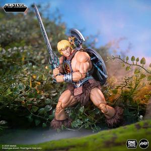 He-Man and the Masters of the Universe He-Man (200X Ver.) 1/12 Scale Action Figure