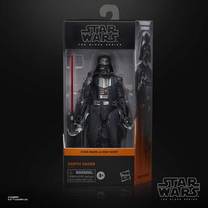 Star Wars: The Black Series 6" Darth Vader (A New Hope)