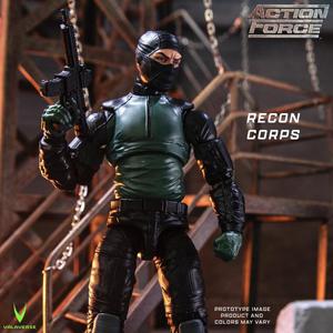 Action Force Recon Corps 1/12 Scale Action Figure