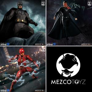Mezco Toyz Zack Snyder's Justice League One:12 Collective Deluxe Box Set
