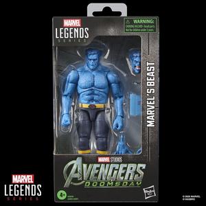 Marvel Studios Avengers: Doomsday Marvel Legends Series Marvel’s Beast Action Figure