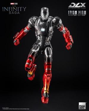 Marvel: The Infinity Saga DLX Iron Man Mark 22 (Hot Rod) 1/12 Scale Action Figure