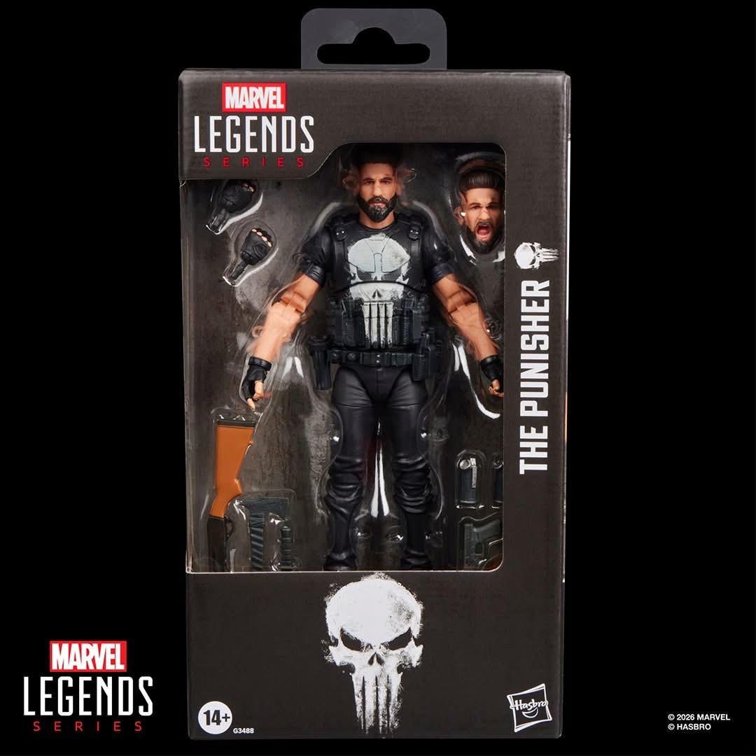 Marvel’s Television The Punisher Marvel Legends Punisher Action Figure