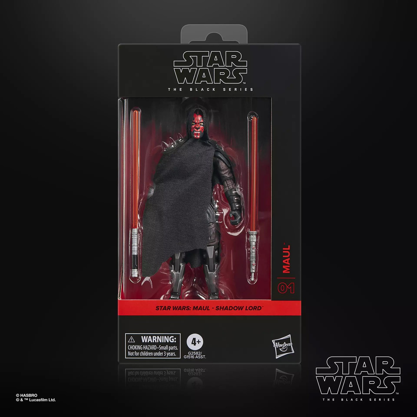 Star Wars: The Black Series Maul (Maul - Shadow Lord) Action Figure