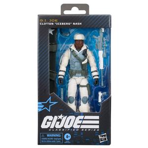 G.I. Joe Classified Series #207 Clifton “Iceberg” Nash Action Figure