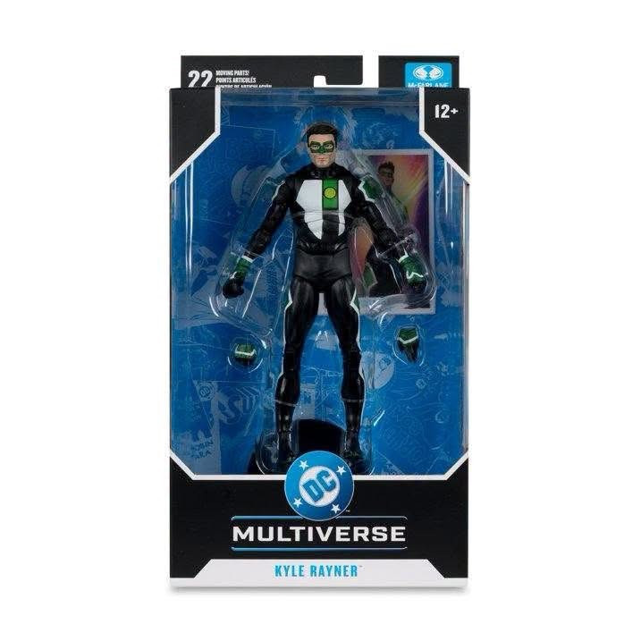 McFarlane Toys DC Multiverse Kyle Rayner (Green Lantern) 7 Inch Action Figure