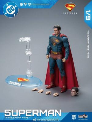 Fondjoy Superman Movie 1/9 Scale Superman Battle Damage Figure