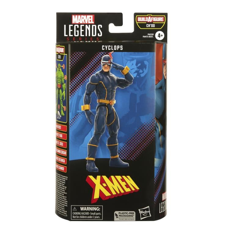 Astonishing X-Men Marvel Legends Cyclops Action Figure