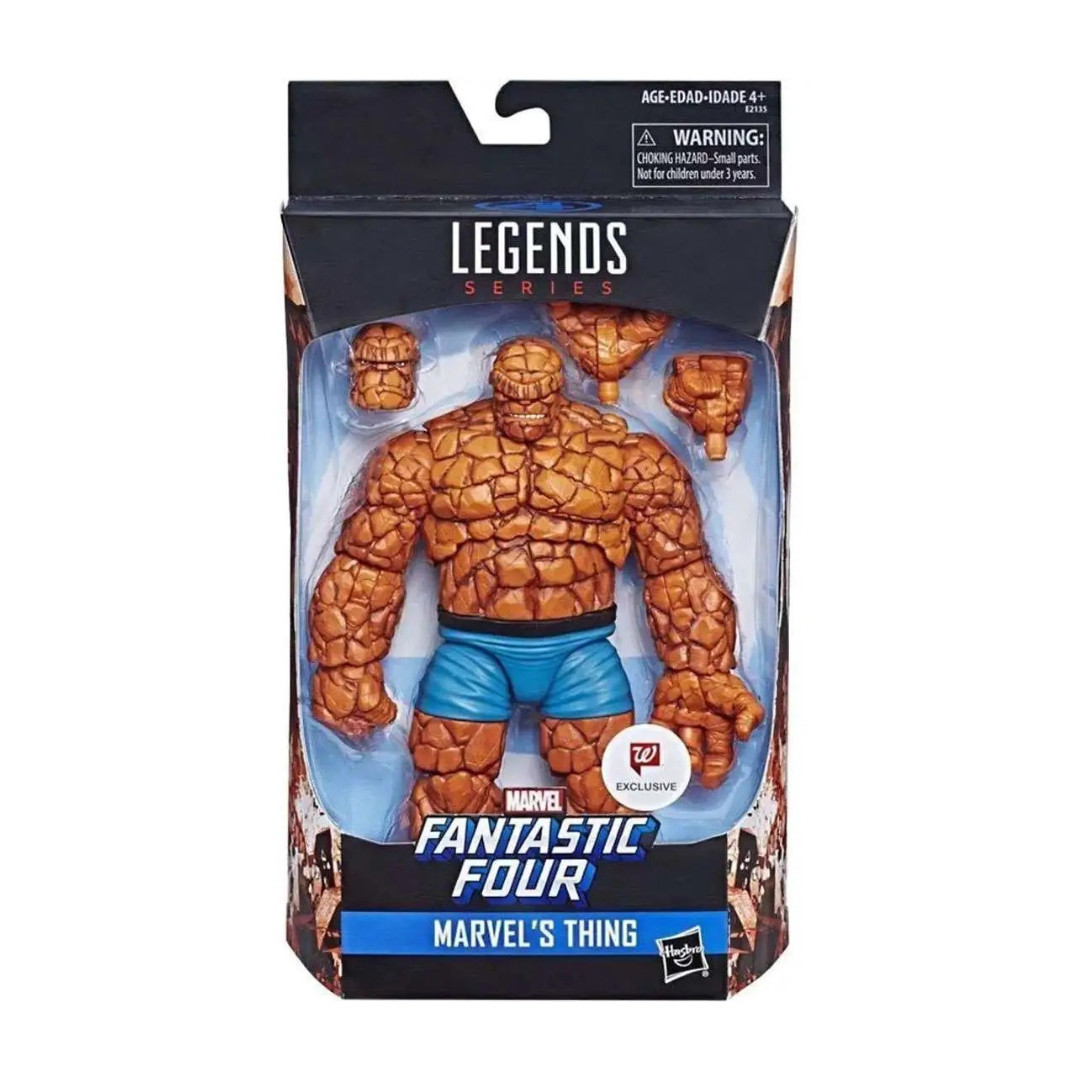 Marvel Legends Fantastic Four Series Thing Action Figure (Walgreens Exclusive)