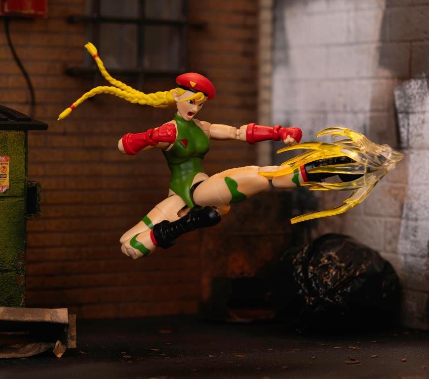 Jada Toys Street Fighter II Vega (Wave 4) Actiefiguur 1:12 schaal, 15 cm hoog, verwisselbare hoofden, handen en klauwaccessoires