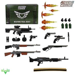 Action Force Weapons Pack (Juliet) 1/12 Scale Accessory Set