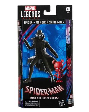 Spider-Man: Into the Spider-Verse Marvel Legends Spider-Man Noir and Spider-Ham Action Figure 2-Pack
