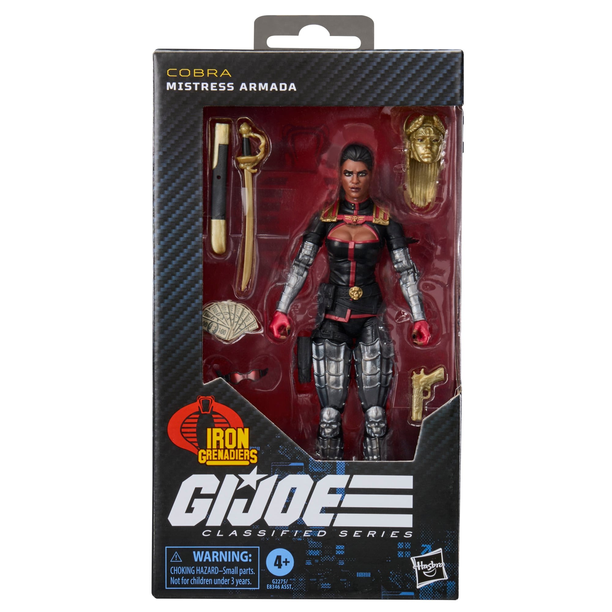 G.I. Joe Classified Series #210 Cobra Mistress Armada Action Figure