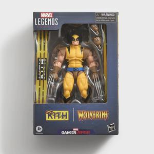 Marvel Legends Wolverine Gamerverse Player 2 Figure (Kith for Hasbro)