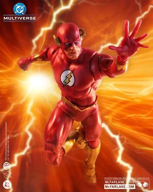 McFarlane Toys DC Multiverse The Flash (JLA) 7" Action Figure