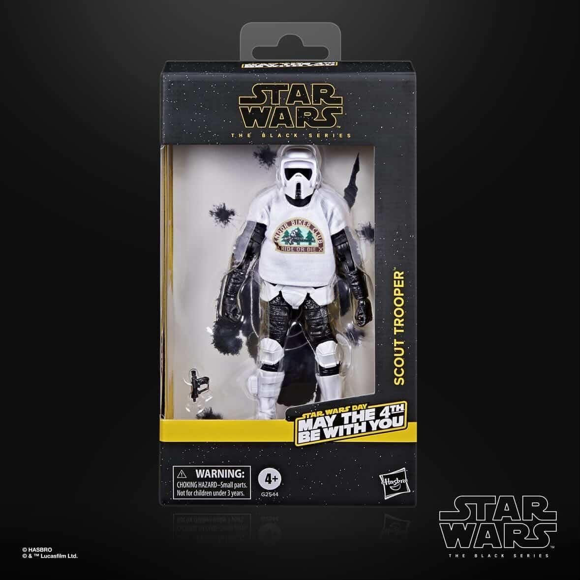 Star Wars: The Black Series 6" Scout Trooper (Star Wars Day May the 4th Be With You) Exclusive