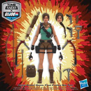 G.I. Joe Classified Series Tomb Raider Lara Croft Action Figure