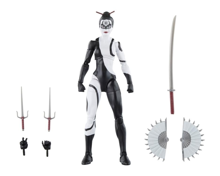 Marvel Knights Marvel Legends figurine Marvel's Lady Bullseye