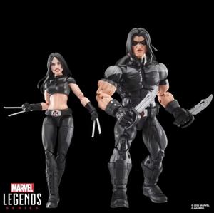 X-Force Marvel Legends X-23 & Warpath Action Figure Two-Pack