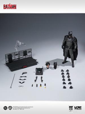 U-P-Finegures 1:12 The Batman Batman Action Figure