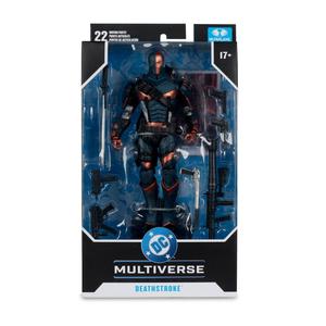 McFarlane Toys DC Multiverse Deathstroke (Arkham Origins) 7 Inch Action Figure