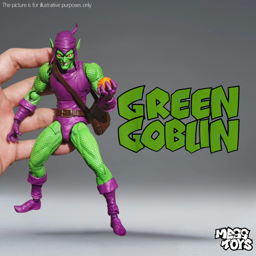 Mess Toys CT Toys Green Goblin Action Figure