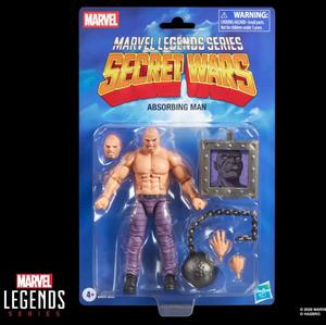 Secret Wars Marvel Legends Absorbing Man Action Figure