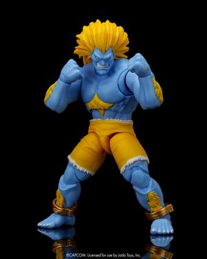 Ultra Street Fighter II: The Final Challengers Blanka (Player 2 Ver.) 1/12 Scale BBTS Exclusive Action Figure