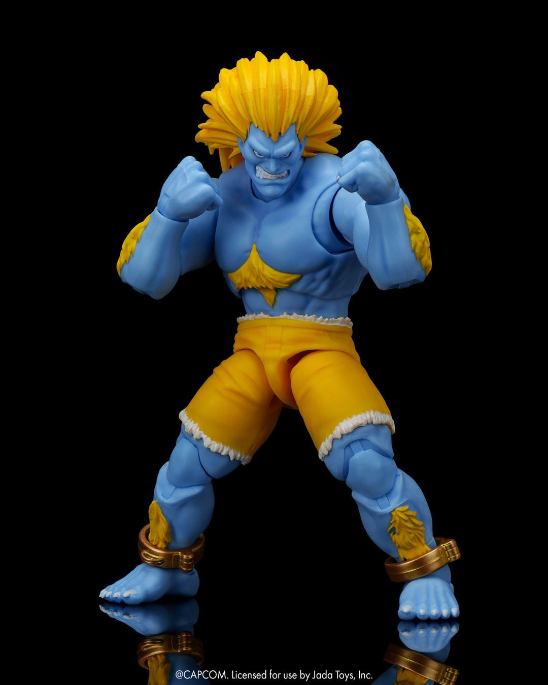 Ultra Street Fighter II: The Final Challengers Blanka (Player 2 Ver.) 1/12 Scale BBTS Exclusive Action Figure