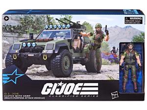 G.I. Joe Classified Series #112 Clutch with VAMP Action Figure & Vehicle Set