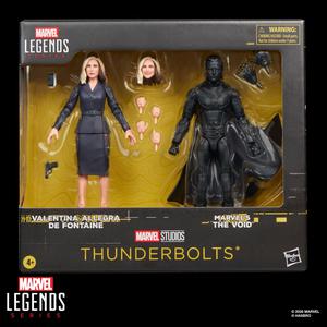 Thunderbolts Marvel Legends Valentina Allegra de Fontaine & Marvel’s The Void Action Figure Two-Pack