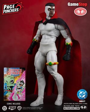 McFarlane Toys DC Direct Page Punchers Red Platinum Bloodwynd (Justice League #77) Figure