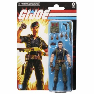 G.I. Joe Classified Series Retro Collection Flint Action Figure