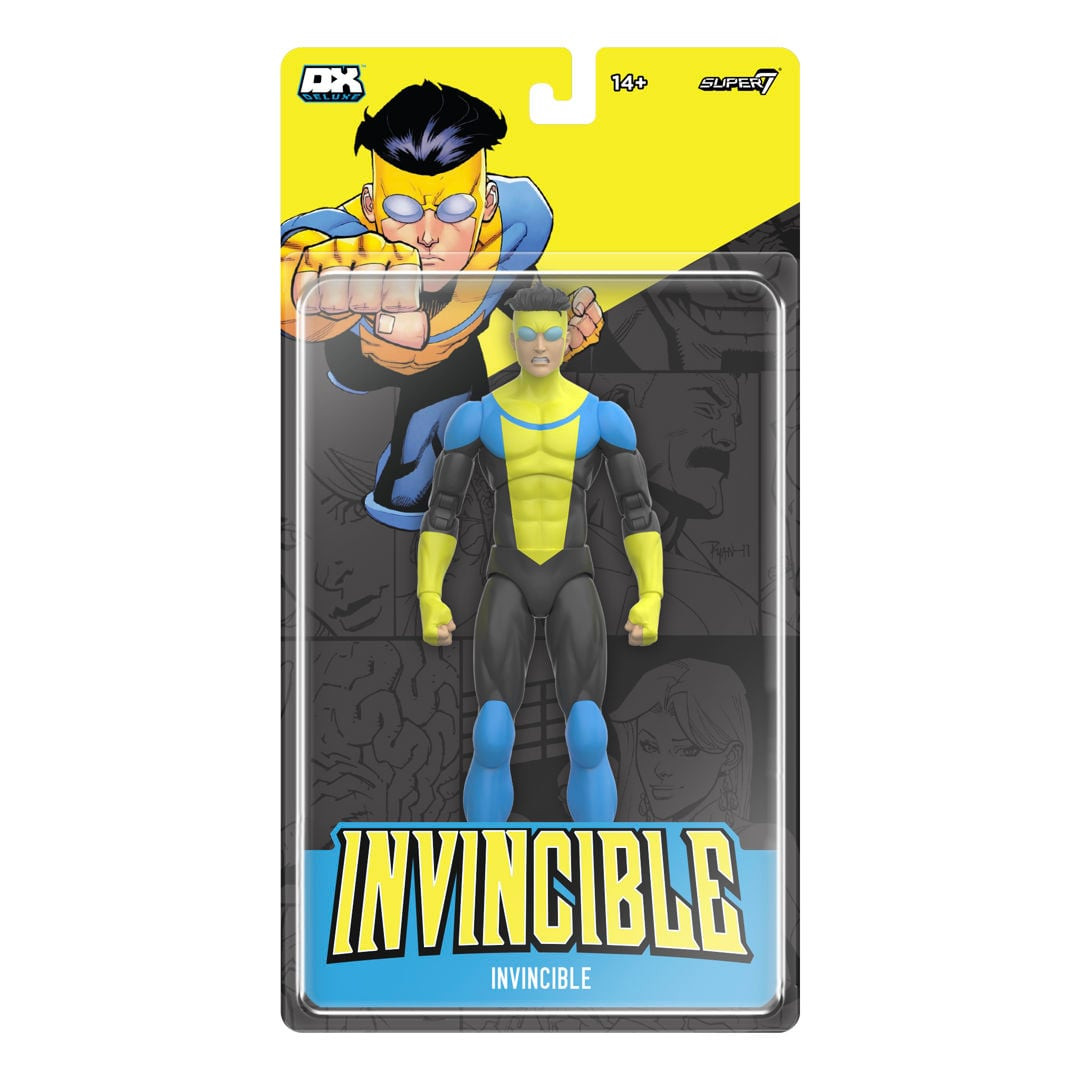 Super7 Invincible Deluxe Invincible Action Figure