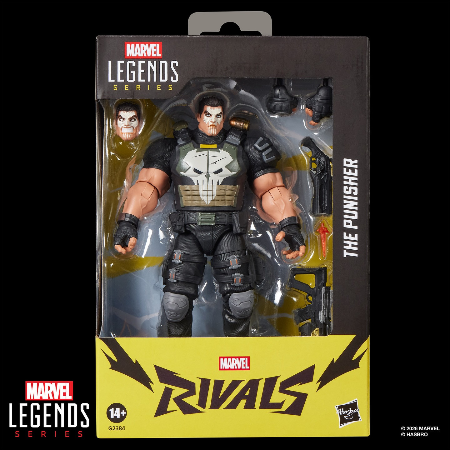 Marvel Legends Marvel Rivals The Punisher Action Figure