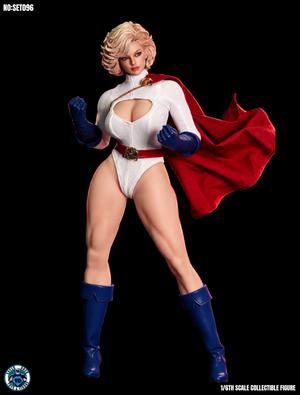 Super Duck Toys (SET096) 1/6 Scale Powerful Female Action Figure